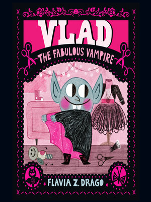 cover image of Vlad, the Fabulous Vampire